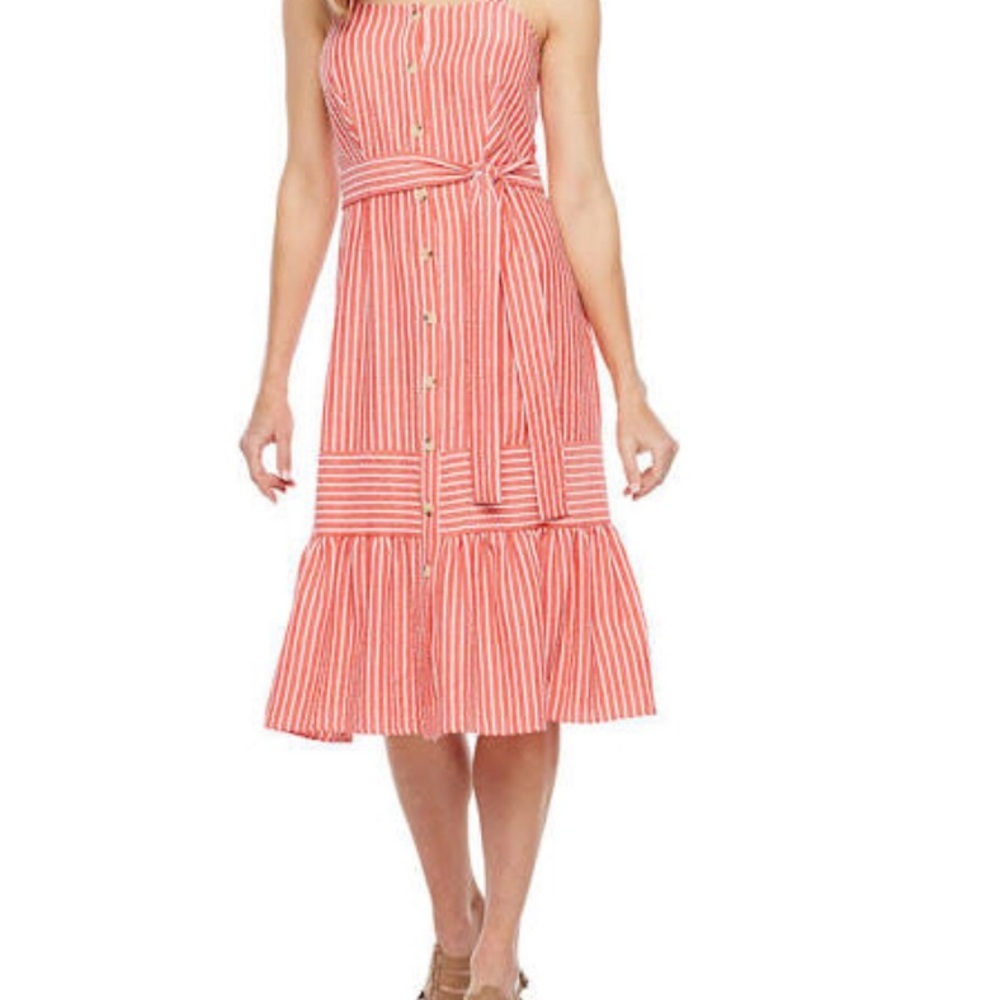 Violet weekend fit & flare dress